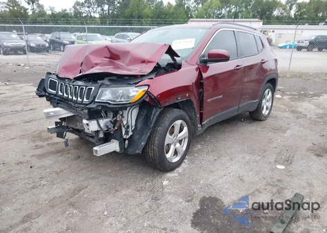 2021 Jeep Compass Latitude 4X4 из США, поврежденный, VIN 3C4NJDBBXMT546922